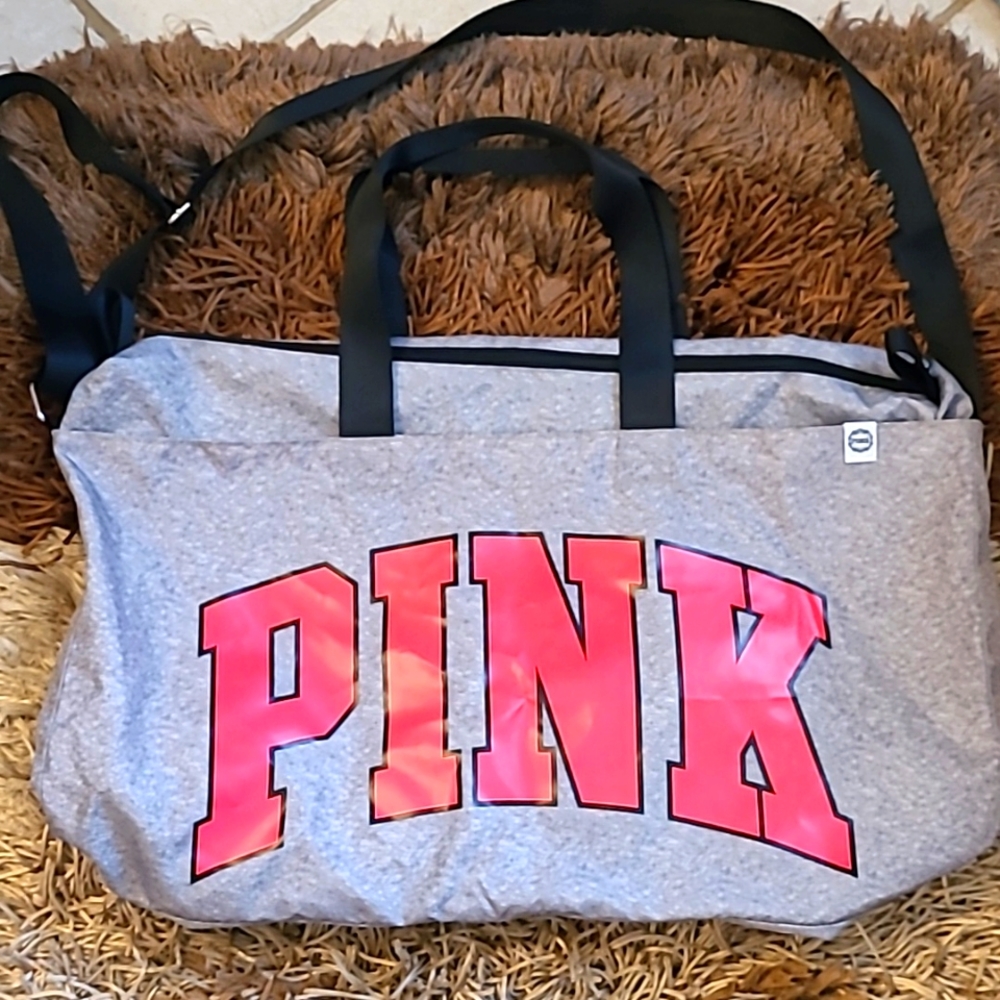 Pink Weekender Bag